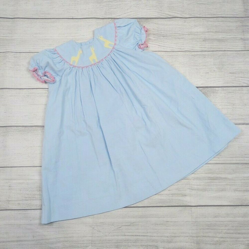 2T Funtasia! Too Corduroy Giraffe Dress